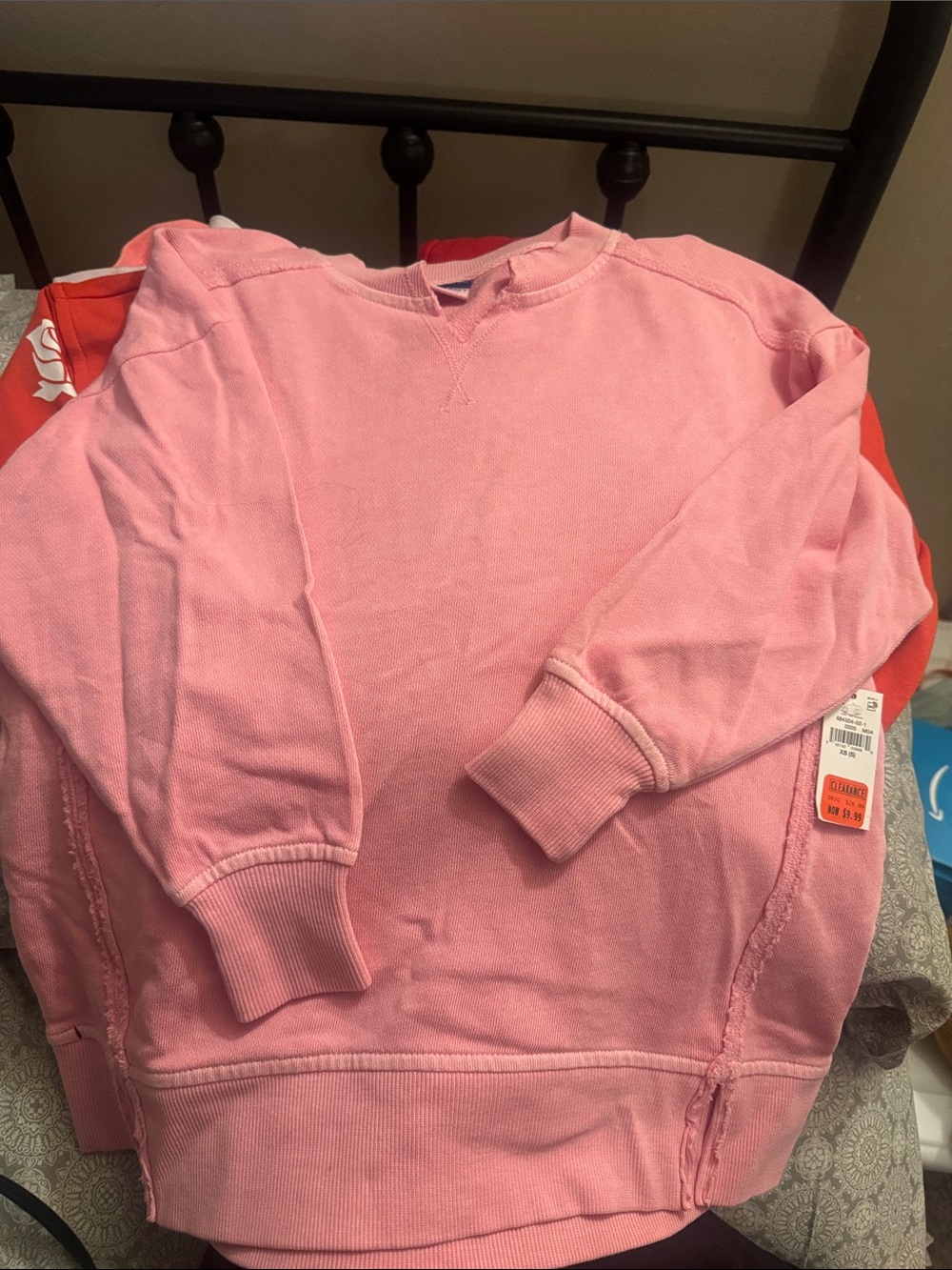 Old Navy Pink Pullover Sweatshirt